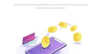 Money SMS screenshot