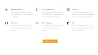 Money SMS screenshot