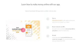 Money SMS screenshot
