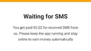 Money SMS DEMO Make Money Online screenshot