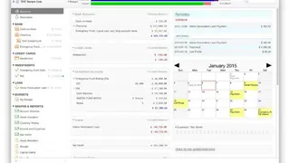 Moneydance screenshot