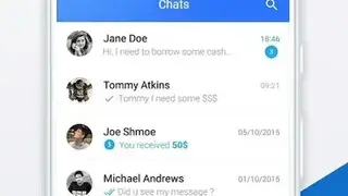 MoneyMailMe screenshot