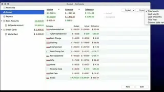 Moneyspire screenshot
