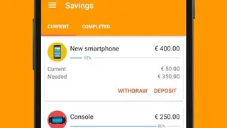 MoneyWallet screenshot