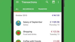 MoneyWallet screenshot