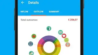 MoneyWallet screenshot