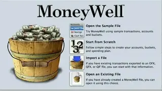 MoneyWell screenshot