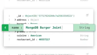 MongoDB screenshot