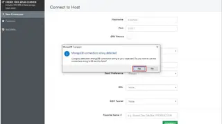 MongoDB Compass screenshot