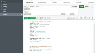 MongoDB Compass screenshot