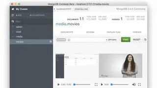 MongoDB Compass screenshot