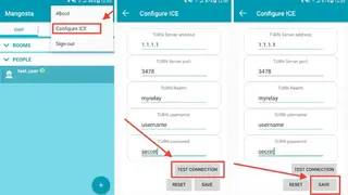 MongooseIM platform screenshot