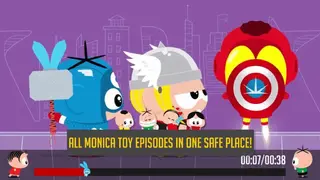 Monica Toy TV screenshot
