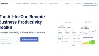 Monitask screenshot