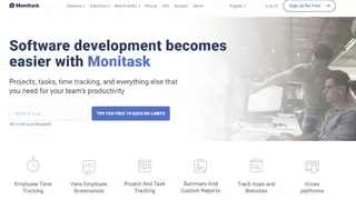 Monitask screenshot