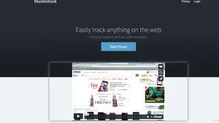 Monitorbook screenshot