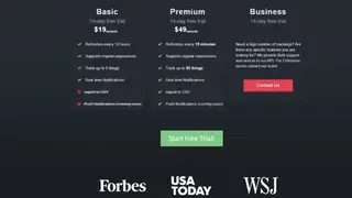 Monitorbook screenshot