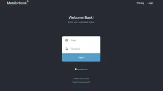 Monitorbook screenshot