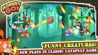 Monkey Go! screenshot