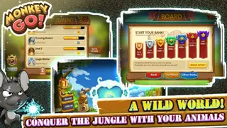 Monkey Go! screenshot