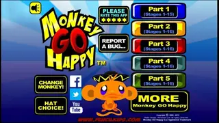 Monkey GO Happy screenshot