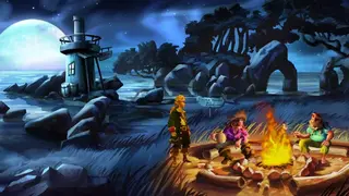Monkey Island screenshot