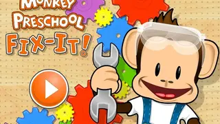 Monkey Preschool Fix-It screenshot