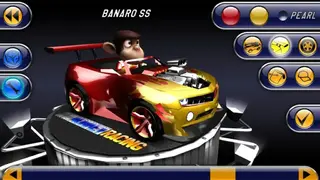 Monkey Racing Free screenshot