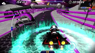 Monkey Racing Free screenshot