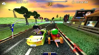 Monkey Racing Free screenshot