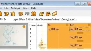 MonkeyJam screenshot