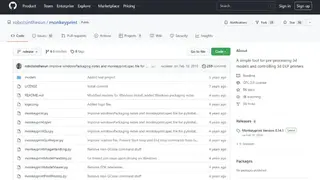 Monkeyprint screenshot