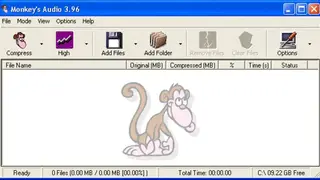 Monkey’s Audio screenshot