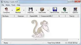 Monkey’s Audio screenshot