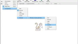Monkey’s Audio screenshot