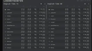Monkeytype screenshot