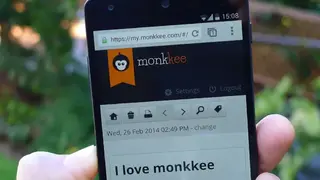 Monkkee screenshot