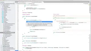 MonoDevelop screenshot