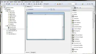MonoDevelop screenshot