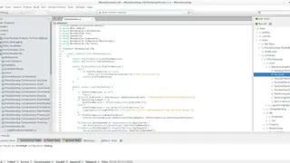 MonoDevelop screenshot