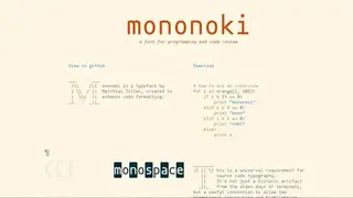 Mononoki screenshot