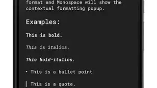 Monospace screenshot