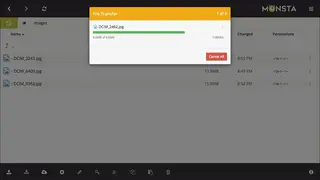Monsta FTP screenshot