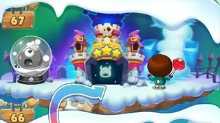 Monster Busters: Ice Slide screenshot