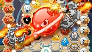 Monster Busters: Ice Slide screenshot