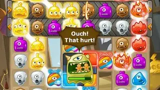 Monster Busters: Link Flash screenshot