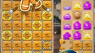 Monster Busters: Match 3 Puzzle screenshot