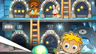 Monster Busters: Match 3 Puzzle screenshot