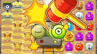 Monster Busters: Match 3 Puzzle screenshot