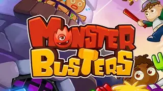 Monster Busters: Match 3 Puzzle screenshot